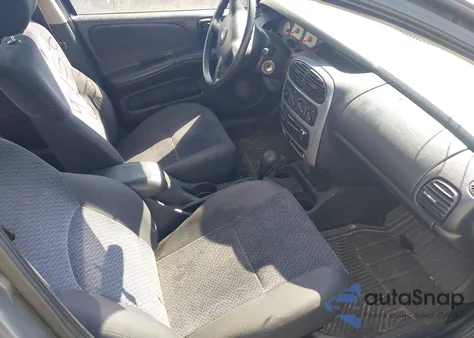 2002 Dodge Neon Sxt z USA, uszkodzony, nr VIN 1B3ES56C82D632563